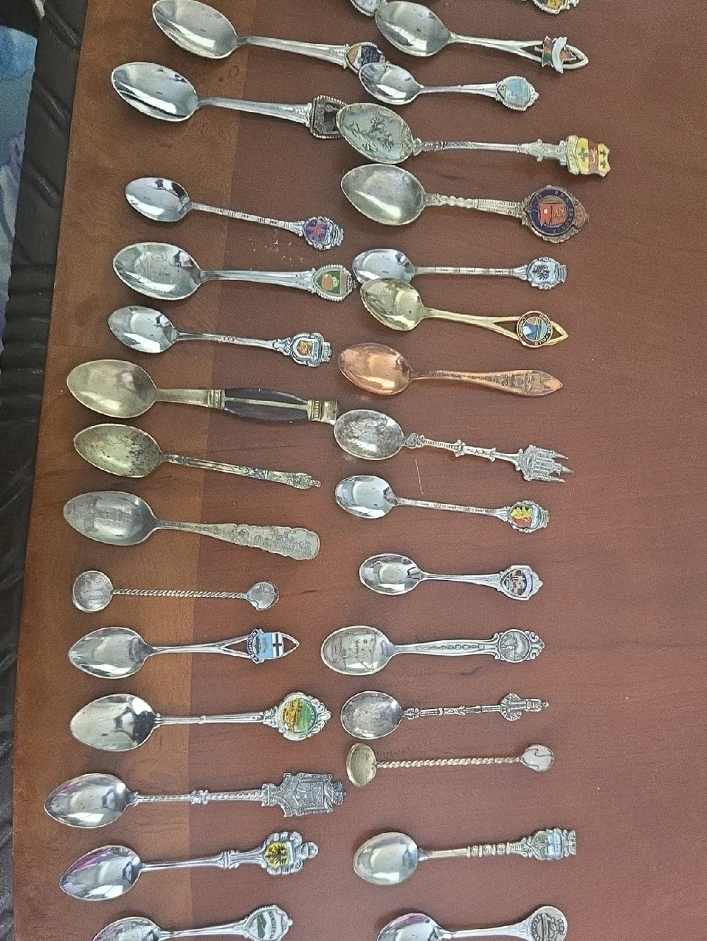 Vintage Collection Of Spoons 39 Spoons